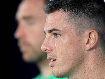 Ciaran Clark on the initial an...